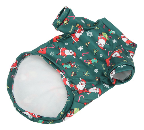 Disfraz De Perro De Navidad Para Mascotas, Ropa Transpirable