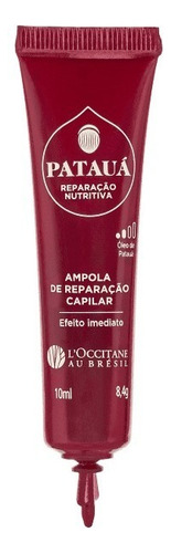 Ampola Capilar Reparação Nutritiva Patauá 10ml Loccitane