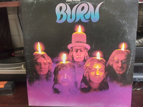 Vinilo Deep Purple Burn Usa