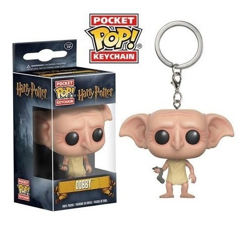 Funko Pop Dobby Calcetin Harry Potter Llavero Keychain Elfo