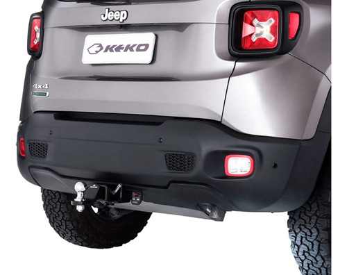 Enganche De Trailer Keko K1 Jeep Renegade 2015+ 1500 Kg