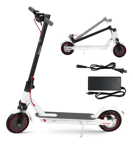 Scooter Eléctrico Con Control Bluetooth Plegable 350w 35km/h