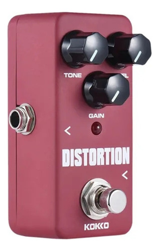 Kokko - Pedal De Distorsión Ajustable Para Guitarra Eléctric