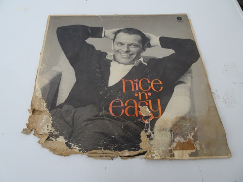 Frank Sinatra - Nice & Easy - Vinilo Usa Tapa Deteriorada