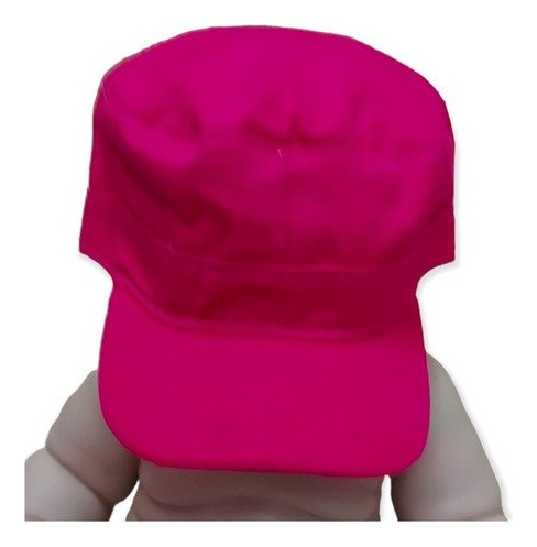 Gorro Con Visera Lisos Y Estampados De Gabardina Para Bebes