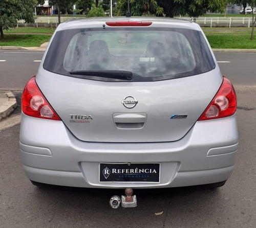 Tiida 1.8 S 16v Flex 4p Manual