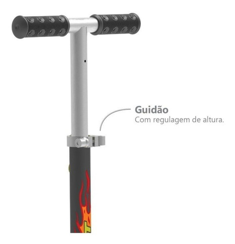 Imagem 5 de 6 de Patinete 3 Rodas Skatenet Plus Bandeirante
