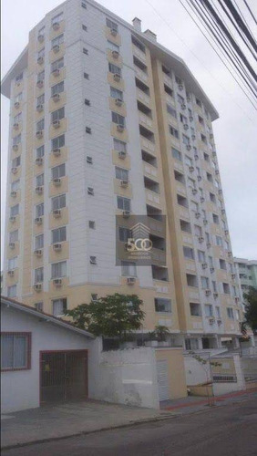 Imagem 14 de 20 de Cobertura À Venda, 127 M² Por R$ 532.000,00 - Barreiros - São José/sc - Co0051