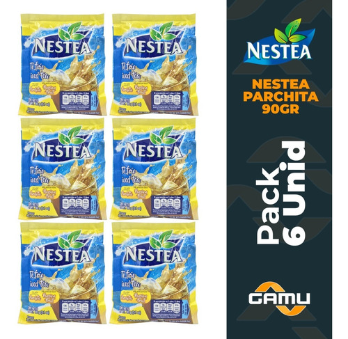 Nestea Limón - 90gr - Pack 6 Unid