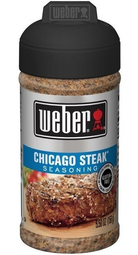  Weber Chicago Bistec Condimento Americano  155g