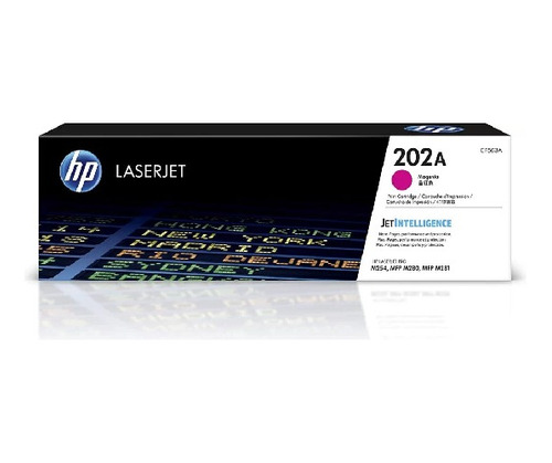 Consumible Hp Laserjet 202a Magenta, Amarillo, Cyan