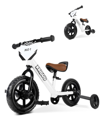 Triciclo Y Bicicleta Balance 2 En 1 Para Niños De 1 A 4 Años