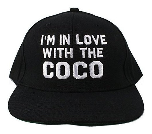 Sombreros - Coco I'm In Love With The Unisex Large Snapback 