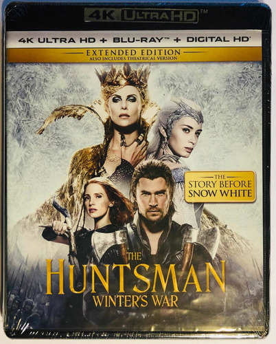 El Cazador Y La Reina Del Hielo -the Huntsman: Winter's War 