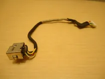 Comprar Power Jack Hp Dv4 1000 2000 Dv7 1000 Cq40 Cq41 Cq45