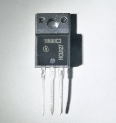 11n80c3 Mosfet Transistor De Potencia N-ch 800v 11a 41w