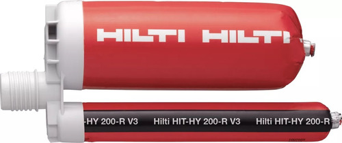 Anclaje Químico Hilti Adhesivo Hit Hy200 R-v3 De 500ml