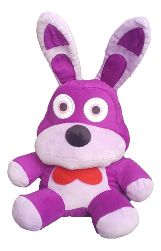 Peluche Bonnie - Conejo Morado - Five Nights At Freddy's