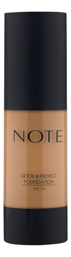 Base Detox Maquillaje Mixta Note - M - mL a $103455