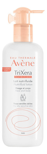  Bálsamo Fluido para cuerpo Avène Trixera Nutrición en frasco dosificador 400mL