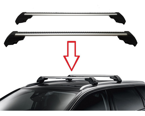 Imagem 1 de 7 de Rack Teto Original Peugeot 3008