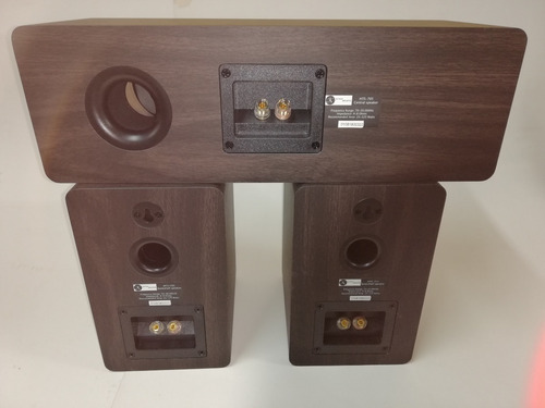 Imagen 5 de 5 de Parlantes German Akustic 2 Surround + 1 Central Nuevos