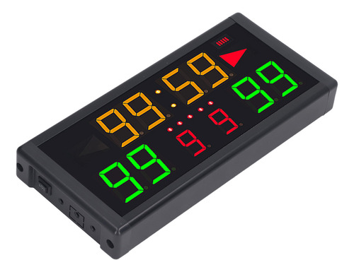 Marcador Electrónico Led De 10 Dígitos Con Control Remoto