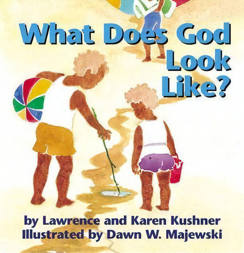What Does God Look Like : Board Book, De Rabbi Lawrence Kushner. Editorial Jewish Lights Publishing En Inglés