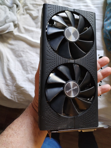 Tarjeta Gráfica Rx580 Saffire