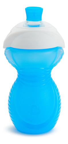 Sippy Cup Munchkin Click Lock Bite Proof 9 Onças Azul