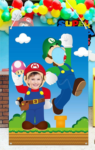 Fondo De Foto De Cumpleaños De Dibujos Animados 150*100cm