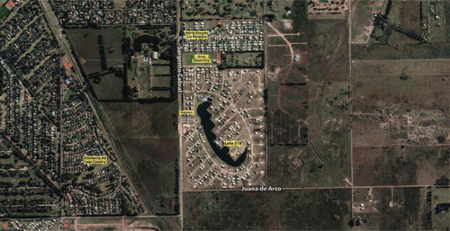 Imagen 2 de 7 de Venta De Lote Con Fondo A La Laguna En Lagos De Canning