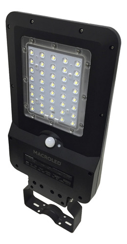 Luz Solar De Calle Led 15w Reflector Sensor Movimiento Litio