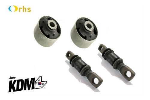 Imagem 1 de 1 de Kit Bucha Bandeja Autokdm Tiburon 2.7 V6 2001/