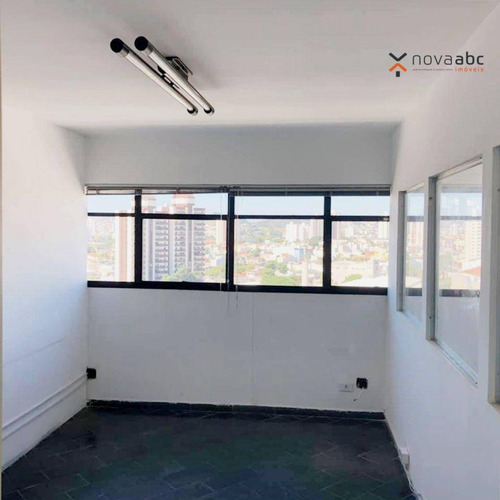 Imagem 3 de 10 de Sala, 90 M² - Venda Por R$ 390.000,00 Ou Aluguel Por R$ 4.200,00/mês - Centro - Santo André/sp - Sa0334