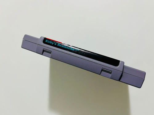 Kirby's Avalanche (snes) 100% Original (Usado)