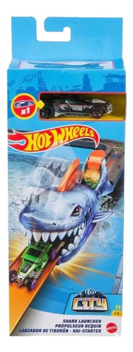 Hot Wheels Lanzasores Nemesis Mattel Shark Launcher