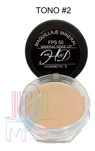Maquillaje Hd Mineral Makeup % Original Envio Gratis 0gr hd mineral