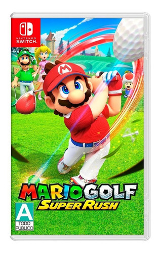 Imagen 1 de 4 de Mario Golf: Super Rush Para Nintendo Switch