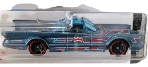 Hot Wheels Batman Tv Series Batmobile 1:64 Azul Acero