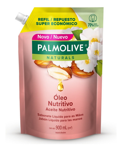 Sabonete líquido Palmolive Óleo Nutritivo Naturals Óleo Nutritivo em líquido 900 ml