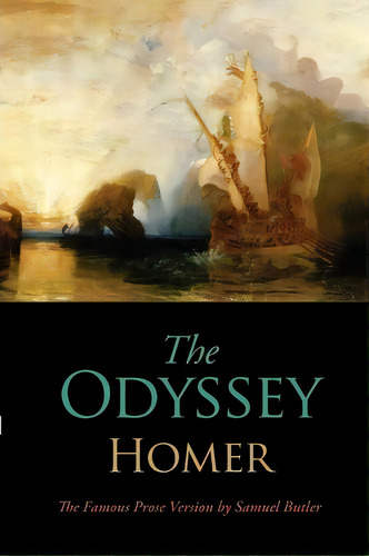 The Odyssey--butler Translation, Large-print Edition, De Homer. Editorial Waking Lion Press, Tapa Blanda En Inglés