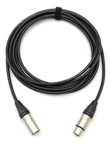 Cable Xlr Cannon Neutrik Mogami Macho Hembra Microfono