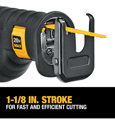 Sierra Recíproca Dewalt 20v Max Dcs380b 3000spm Herramienta