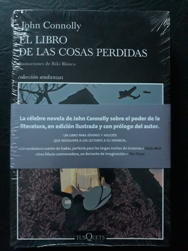 El Libro De Las Cosas Perdidas John Connolly Tusquets 