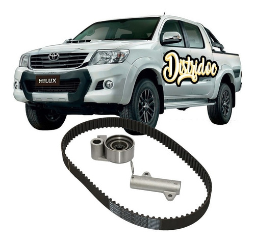 Kit Distribucion Toyota Hilux 2005/15 2.5 3.0 1kd 2kd