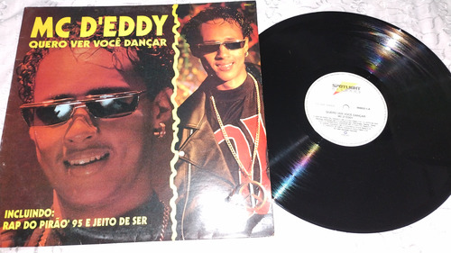 Lp Mc Deddy,quero Ver Voce Dancar Ano 1994zerado,garantia!!! (Usado)