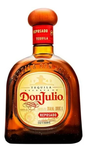 Tequila Don Julio Reposado            1000 Ml