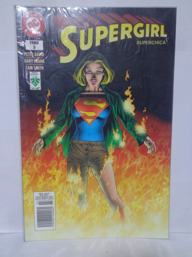 Supergirl Tomo 3 Dc Editorial Vid