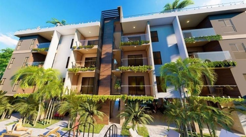 Imagen 19 de 22 de Buy A 7-10 Minutes Walking Penthouse Or Apartment In Cortecito, Punta Cana From $137,000-215,000